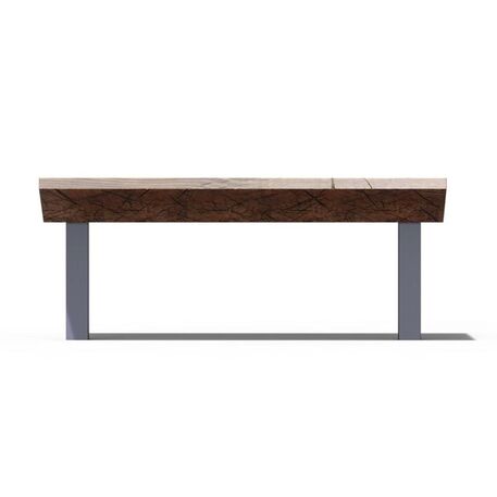 Tisch aus massiver Eiche 'STF/22-13-12 /MDL'
