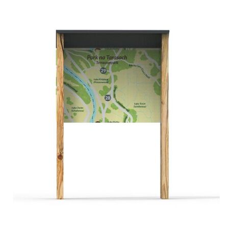 Informationsstand Eichenmassiv 'STF/26-24-03/MDL'