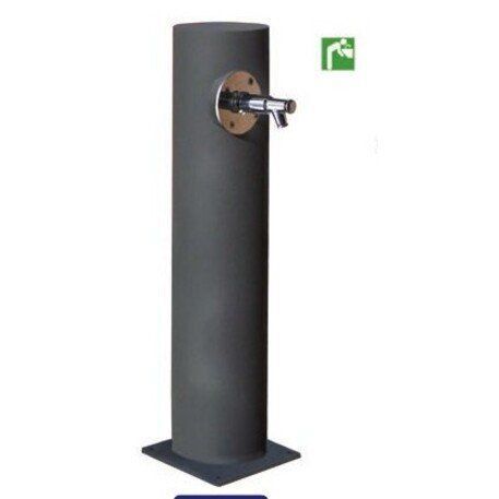 Outdoor drinking fountains of metal 'Circle'