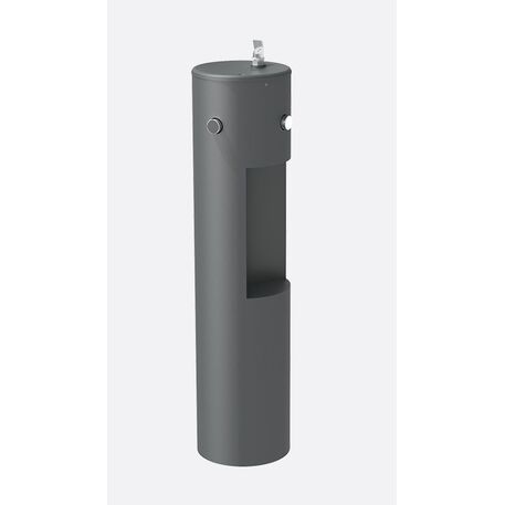 Outdoor drinking fountains of metal 'Linea / Round'