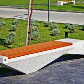 Concrete / Granite benches