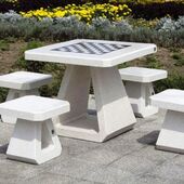 Outdoor play game tables