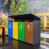 Recycling abfallbehälter