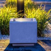 Concrete bins