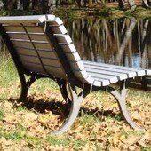 Classic benches