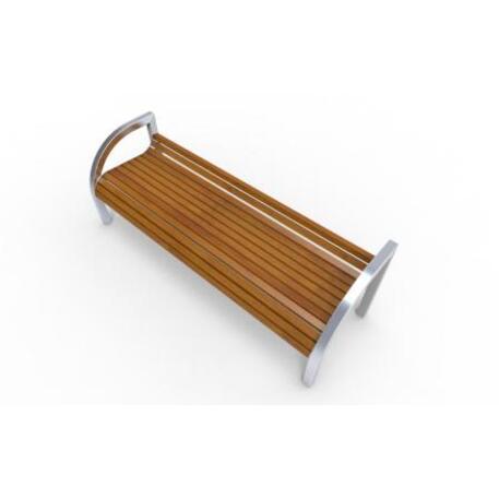 Metal bench without backrest 'IROKO_STF/13-02-93MDL'