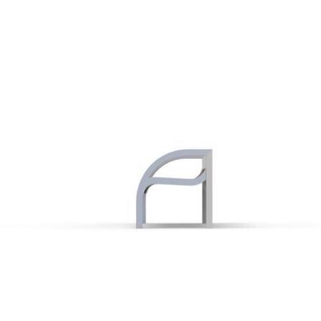 Metal bench without backrest 'IROKO_STF/13-02-93MDL'
