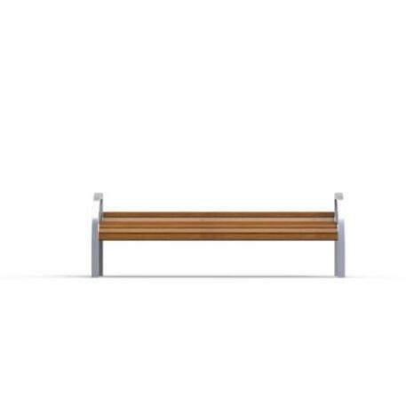 Metal bench without backrest 'IROKO_STF/13-02-93MDL'