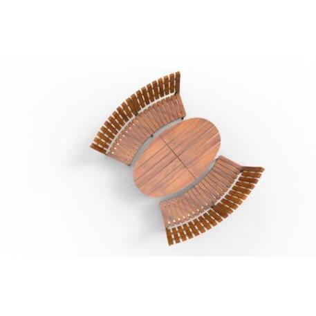 Metallbank + Tisch 'Picnic_IROKO_STF/22-04-24_01/MDL'