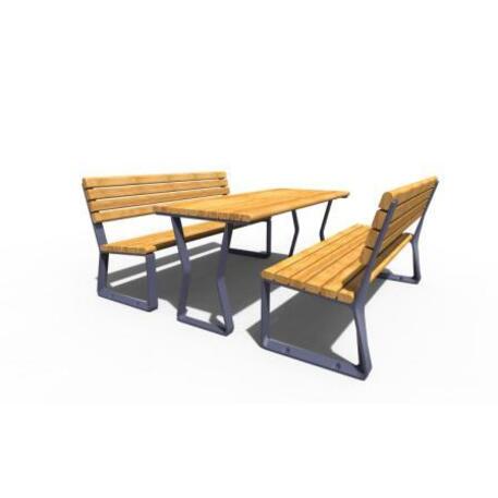 Metallbank + Tisch 'Picnic_IROKO_STF/22-04-20_06/MDL'