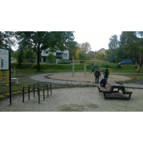 Metallbank + Tisch 'Picnic_IROKO_STF/20-04-43/MDL'