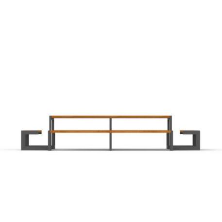 Metallbank + Tisch 'Picnic_IROKO_STF/18-02-16/MDL'
