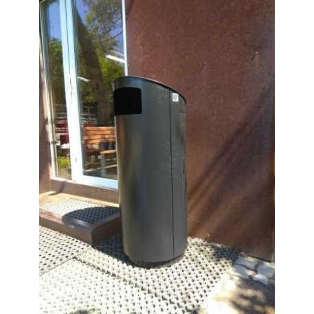 Abfallbehälter aus Metall 'STF/20-07-05_02/72L'