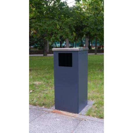 Abfallbehälter aus Metall 'STF/18-07-01_05/70L'