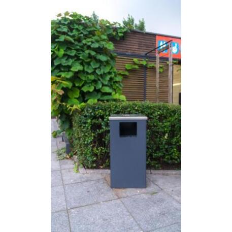 Abfallbehälter aus Metall 'STF/18-07-01_05/70L'