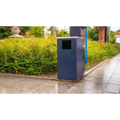 Abfallbehälter aus Metall 'STF/18-07-01_05/70L'