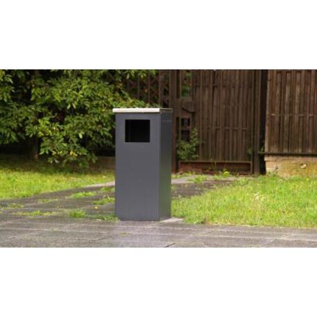 Abfallbehälter aus Metall 'STF/18-07-01_05/70L'