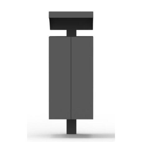 Abfallbehälter aus Metall 'STF/13-07-92/40L'