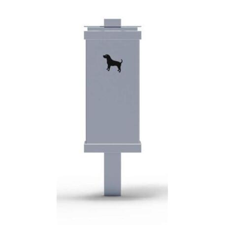 Mülleimer für hundekot 'STF/13-07-91/MDL_40L'