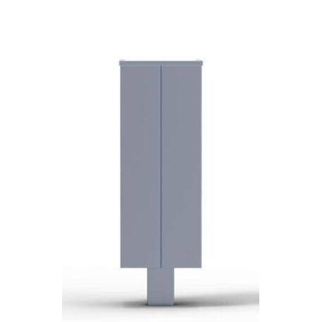 Abfallbehälter aus Metall 'STF/13-07-86_02/40L'