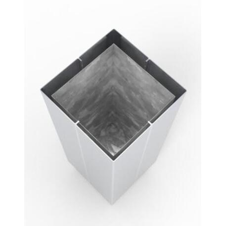 Abfallbehälter aus Metall 'STF/13-07-86_01/40L'