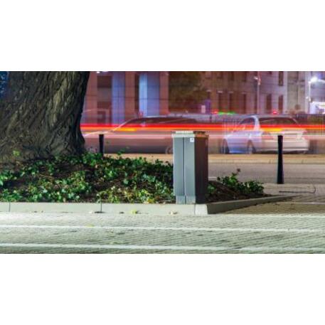 Abfallbehälter aus Metall 'STF/13-07-26/50L'