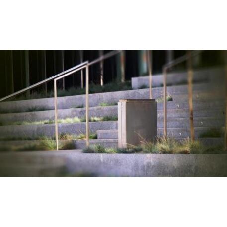 Abfallbehälter aus Metall 'STF/13-07-26/50L'