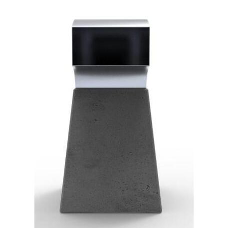 Concrete litter bin 100L 'STF/19-07-40/MDL'