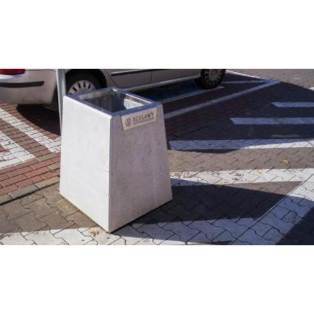 Concrete litter bin 70L 'STF/19-07-39/MDL'