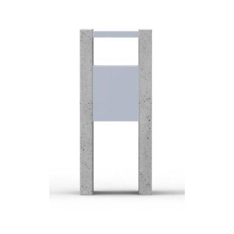 Abfallbehälter aus Beton 15L 'STF/19-07-19_01/MDL'