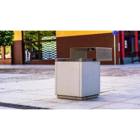 Concrete litter bin 100L 'STF/18-07-55/MDL'