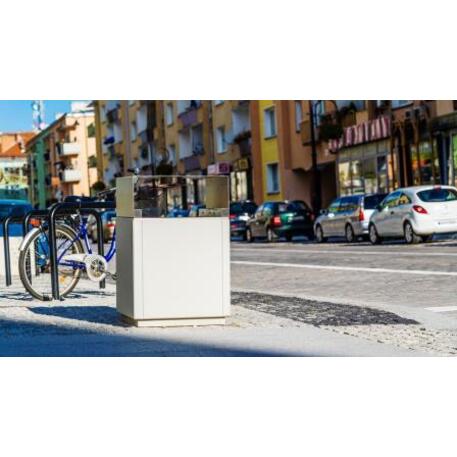 Concrete litter bin 100L 'STF/18-07-55/MDL'