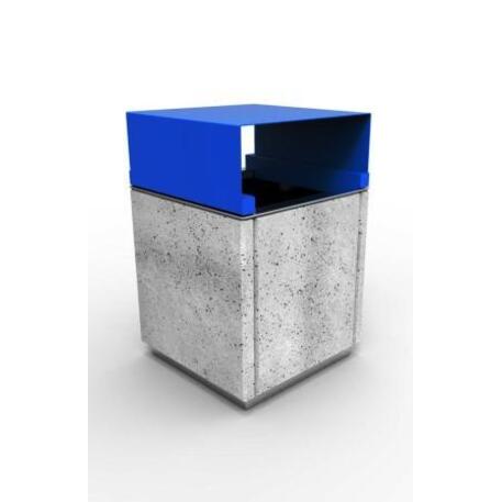 Concrete litter bin 100L 'STF/18-07-55/MDL'