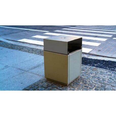 Concrete litter bin 100L 'STF/18-07-55/MDL'