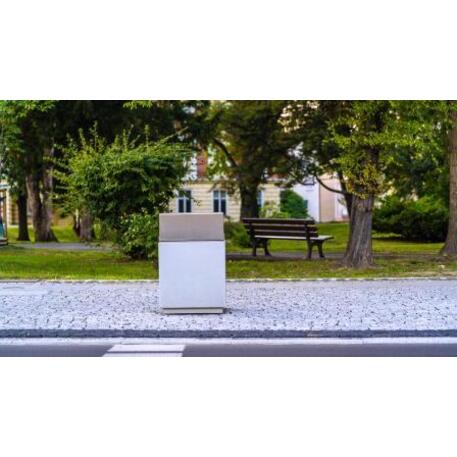 Concrete litter bin 100L 'STF/18-07-55/MDL'