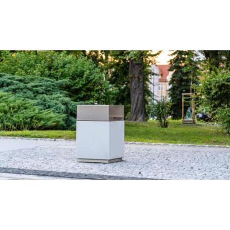 Concrete litter bin 100L 'STF/18-07-55/MDL'