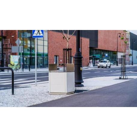 Concrete litter bin 100L 'STF/18-07-55/MDL'