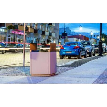 Concrete litter bin 100L 'STF/18-07-55/MDL'