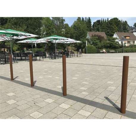 Poller aus Metall 'STF/Ø76xH/950mm'