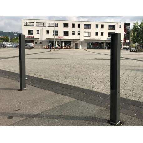 Poller aus Metall 'STF/70x70xH/950mm'