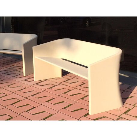 Parkbänke aus Beton 'Bruno'