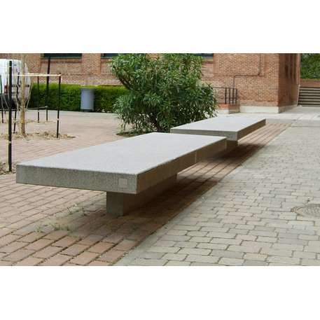 Parkbänke aus Beton 'Canet'