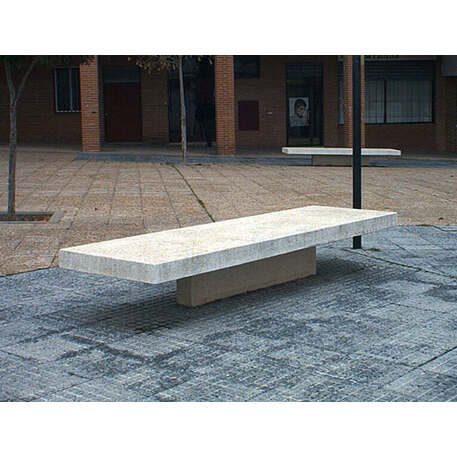 Parkbänke aus Beton 'Canet'