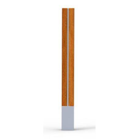 Poller aus Metall 'STF/13-08-14/MDL'