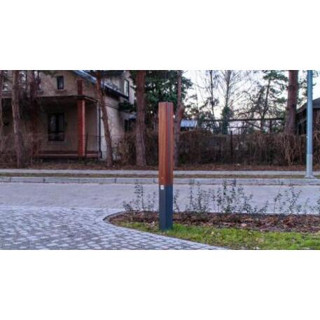 Poller aus Metall 'STF/13-08-14/MDL'