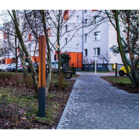 Poller aus Metall 'STF/13-08-14/MDL'