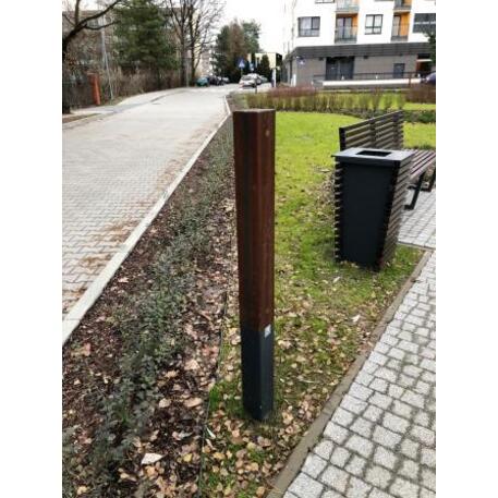 Poller aus Metall 'STF/13-08-14/MDL'