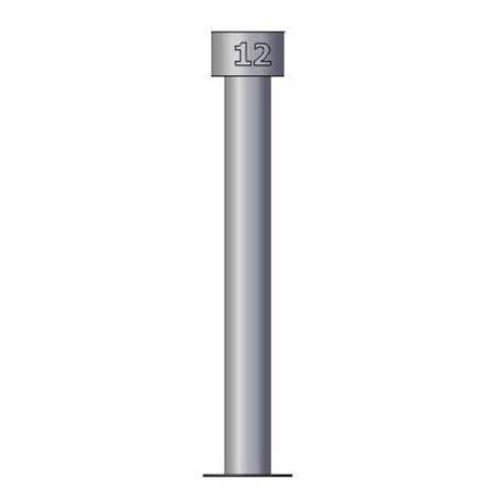 Poller aus Metall 'STF/13-08-03/MDL'