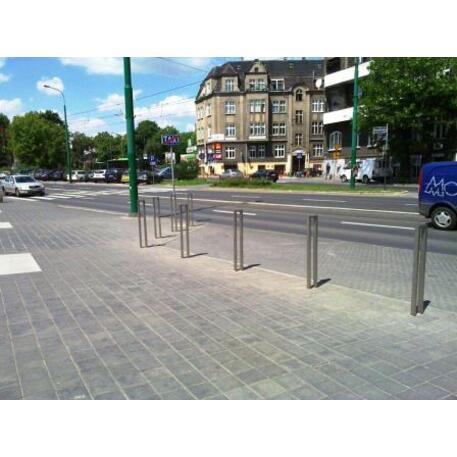Poller aus Metall / Fahrradständer 'STF/02-08-01/MDL'