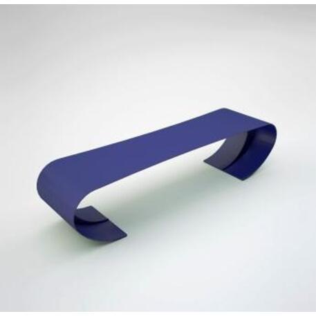 Metal bench 'Alfa Bench Simple' 